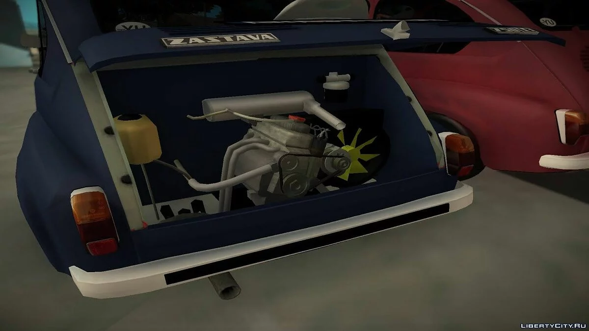 1985 Zastava 750LE / GTA San Andreas