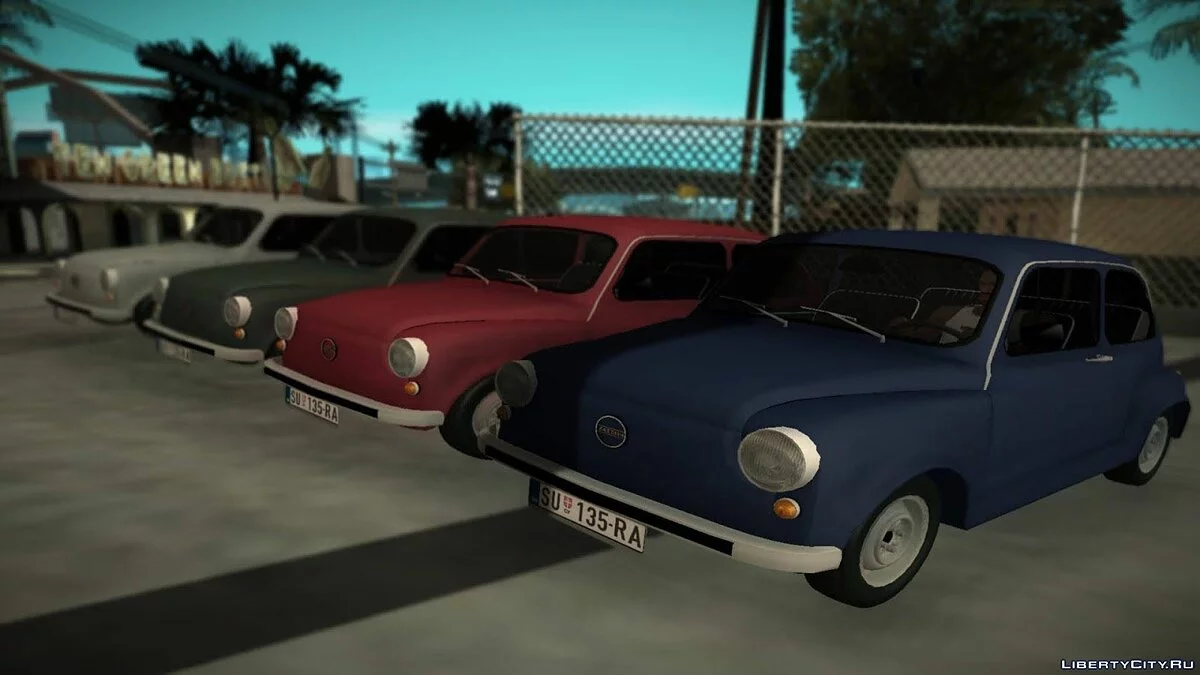 1985 Zastava 750LE / GTA San Andreas