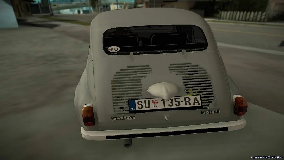 1985 Zastava 750LE / GTA San Andreas