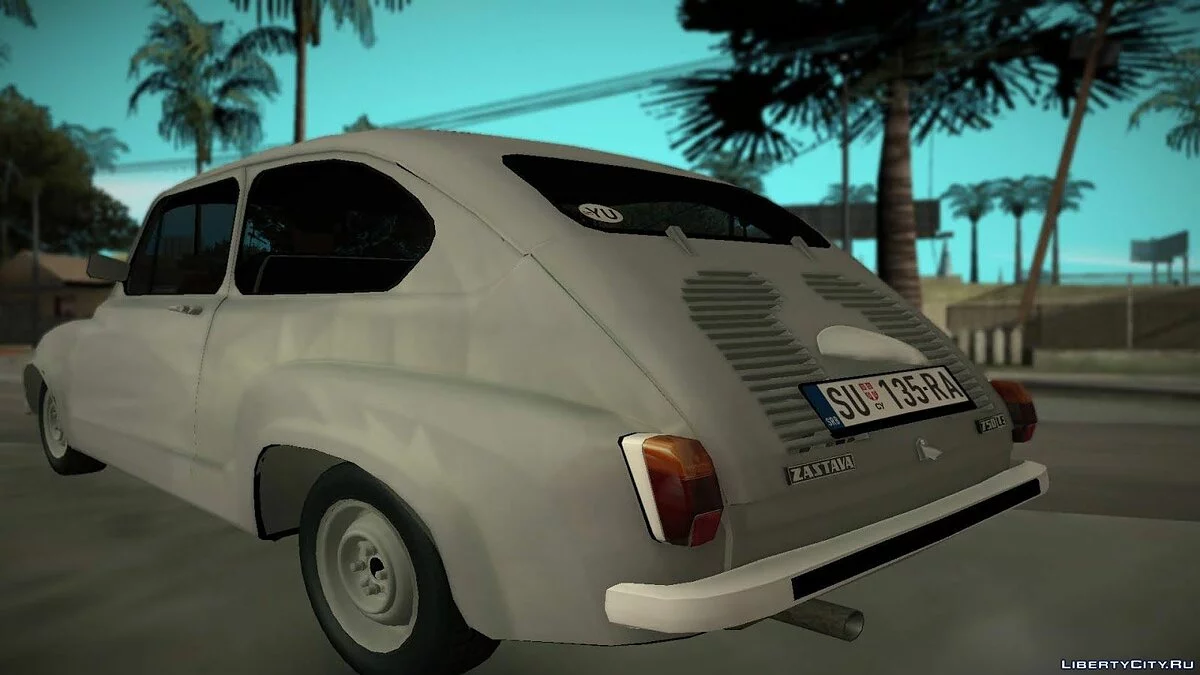 1985 Zastava 750LE / GTA San Andreas