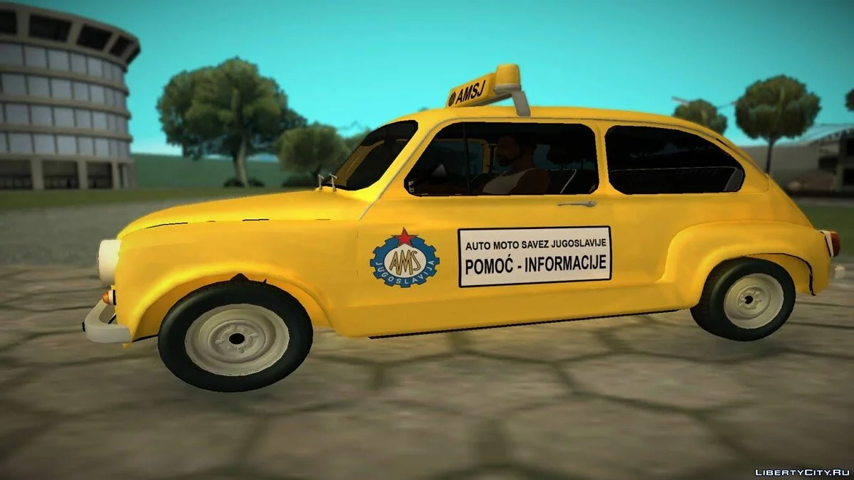 Zastava 750LE AMSJ / GTA San Andreas