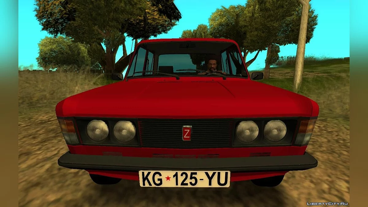 Zastava 125 Pz / GTA San Andreas