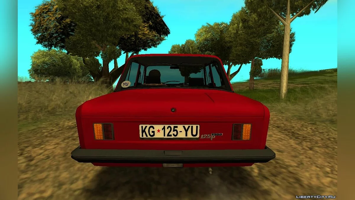 Zastava 125 Pz / GTA San Andreas