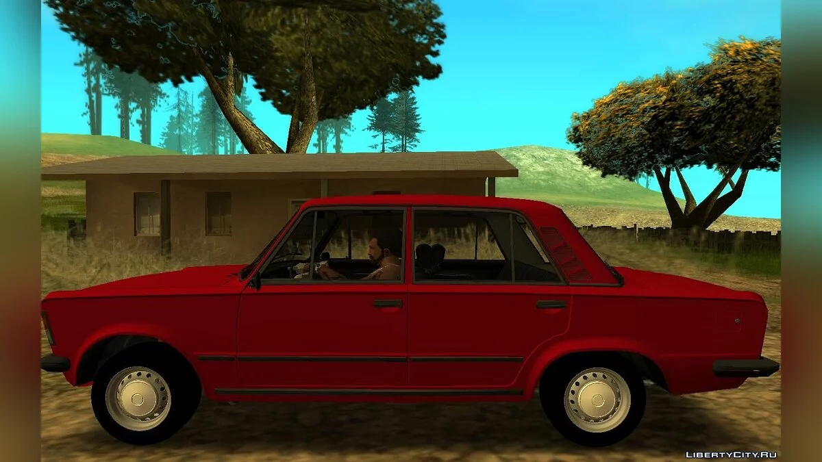 Zastava 125 Pz / GTA San Andreas