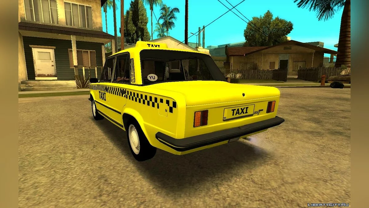 Zastava 125PZ Taxi / GTA San Andreas