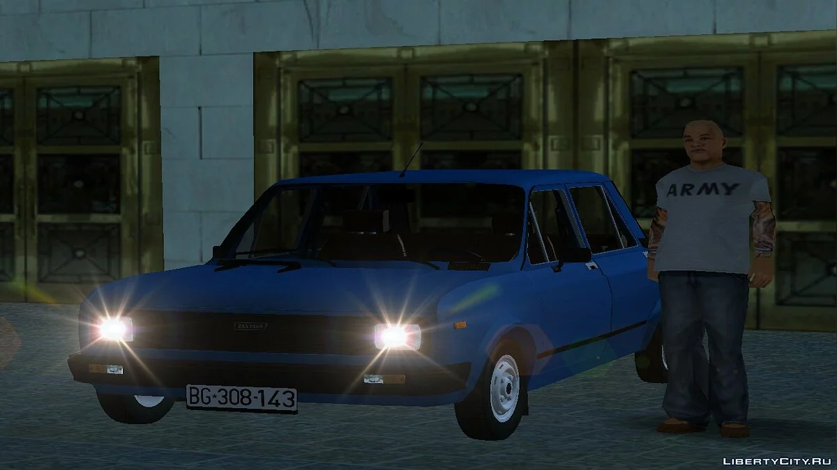 Zastava 128 1100 / GTA San Andreas