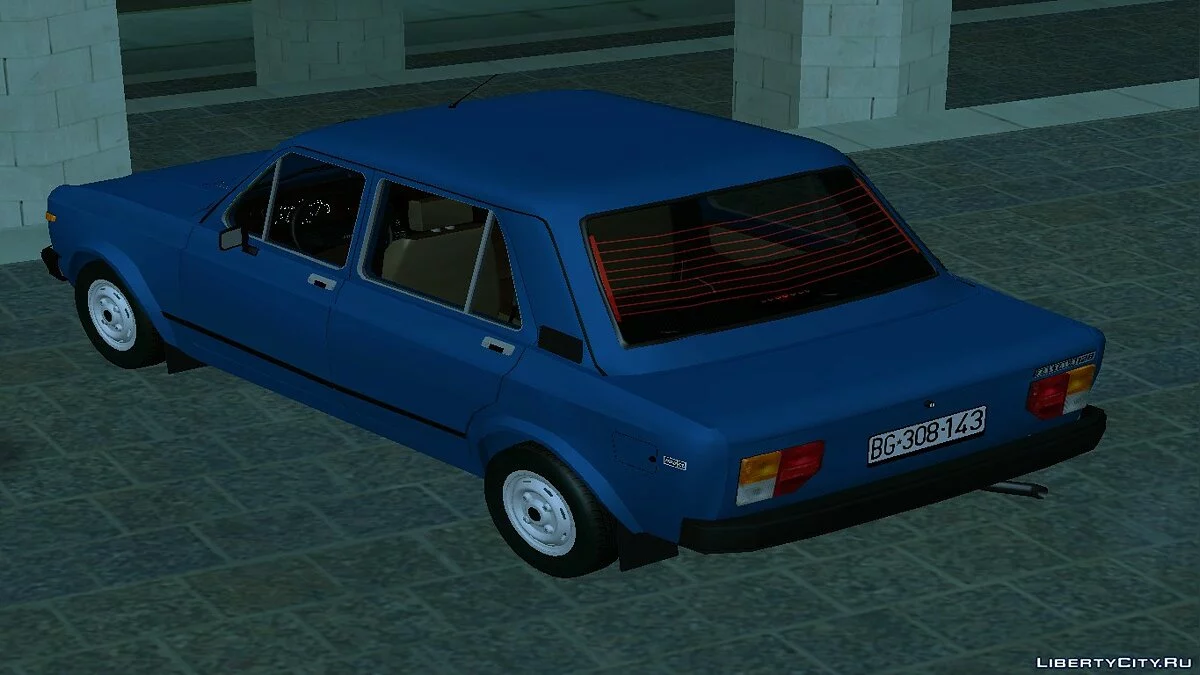 Zastava 128 1100 / GTA San Andreas