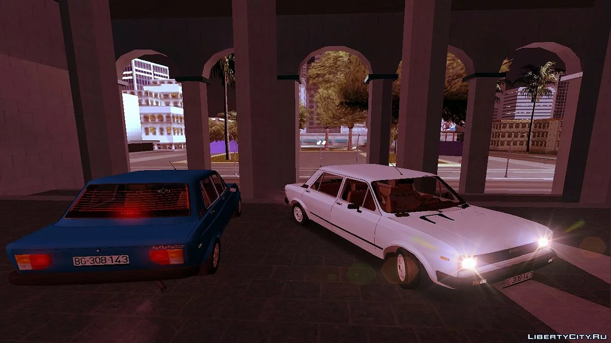 Zastava 128 1100 / GTA San Andreas