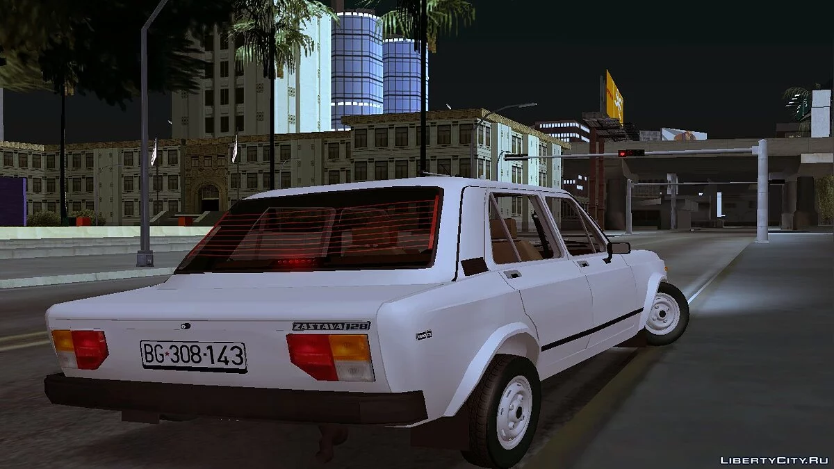Zastava 128 1100 / GTA San Andreas