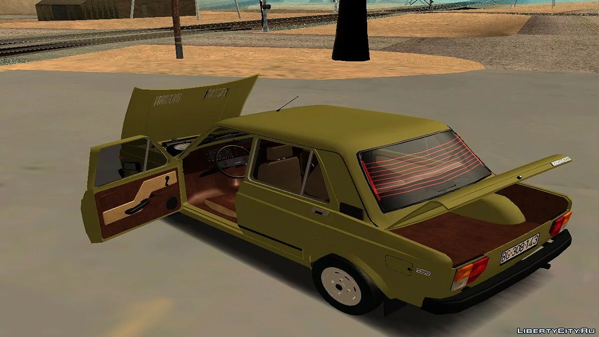 Zastava 128 1100 / GTA San Andreas
