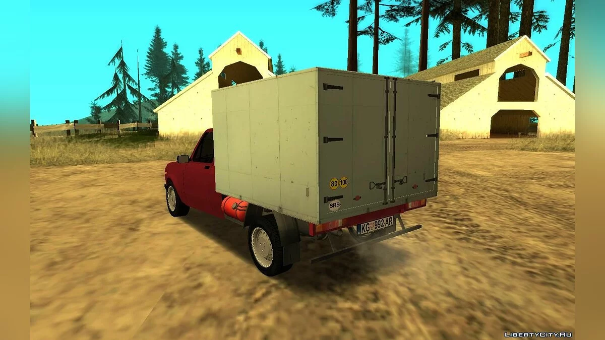 Zastava 130 DV / GTA San Andreas