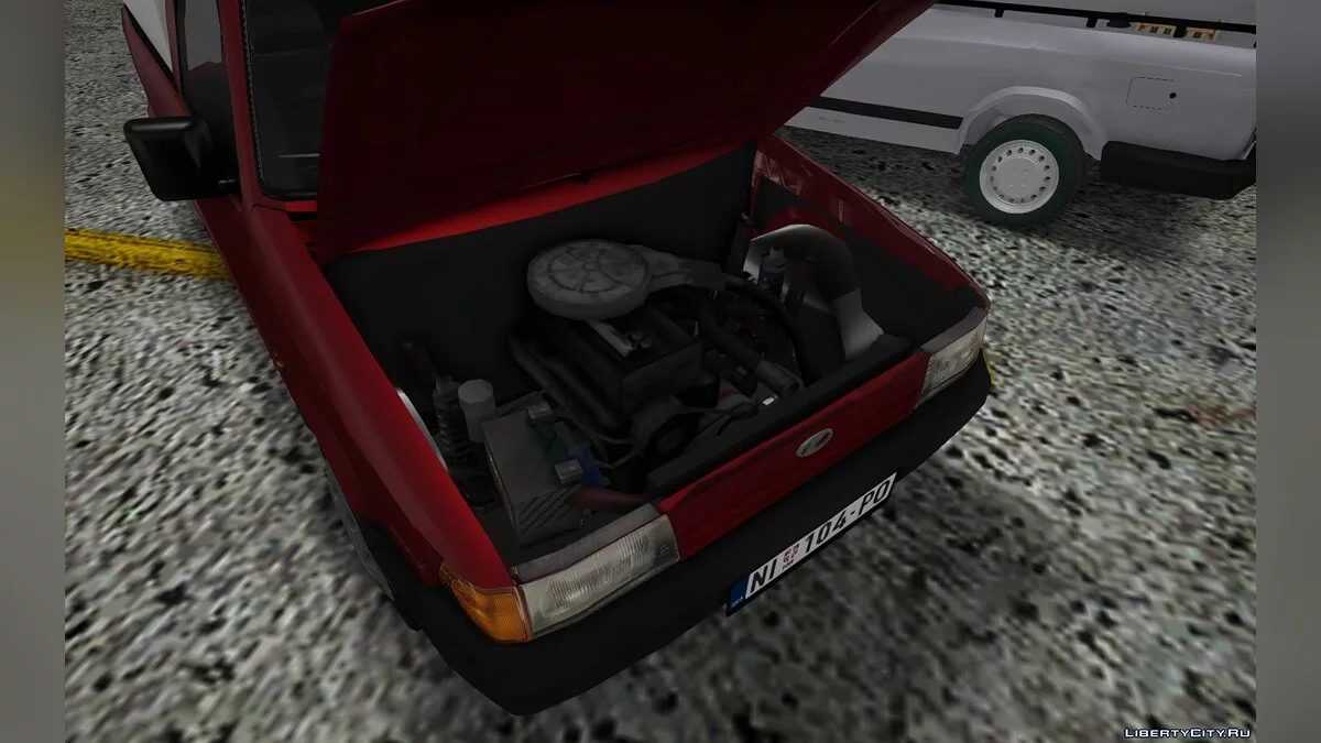 2002 Zastava Florida Poly / GTA San Andreas