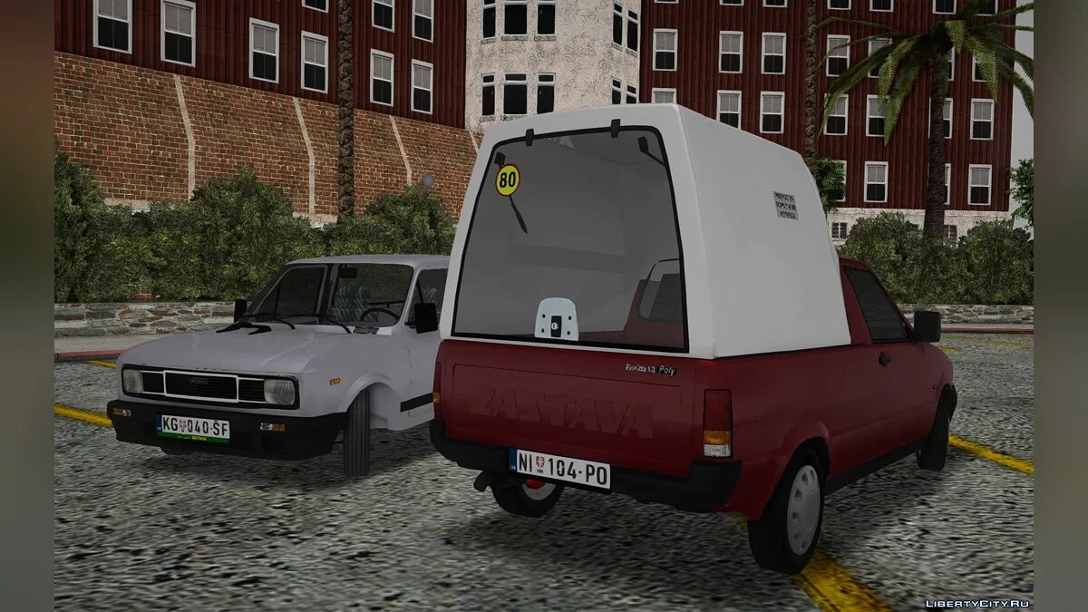 2002 Zastava Florida Poly / GTA San Andreas