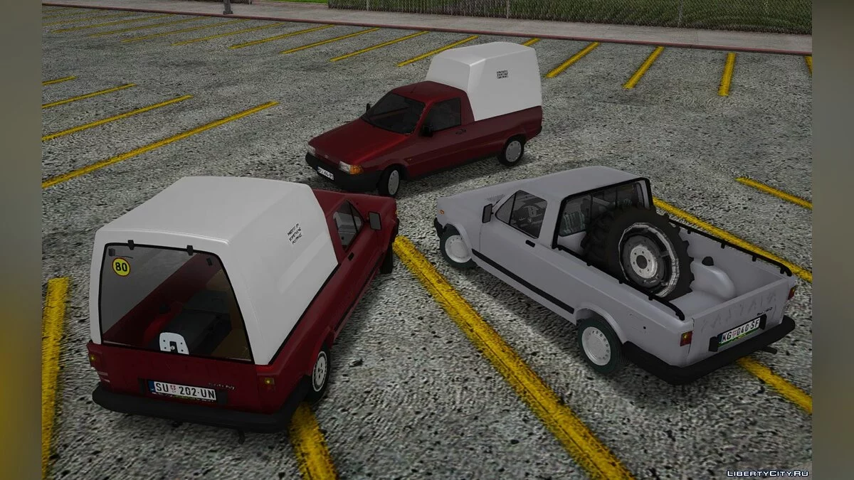2002 Zastava Florida Poly / GTA San Andreas