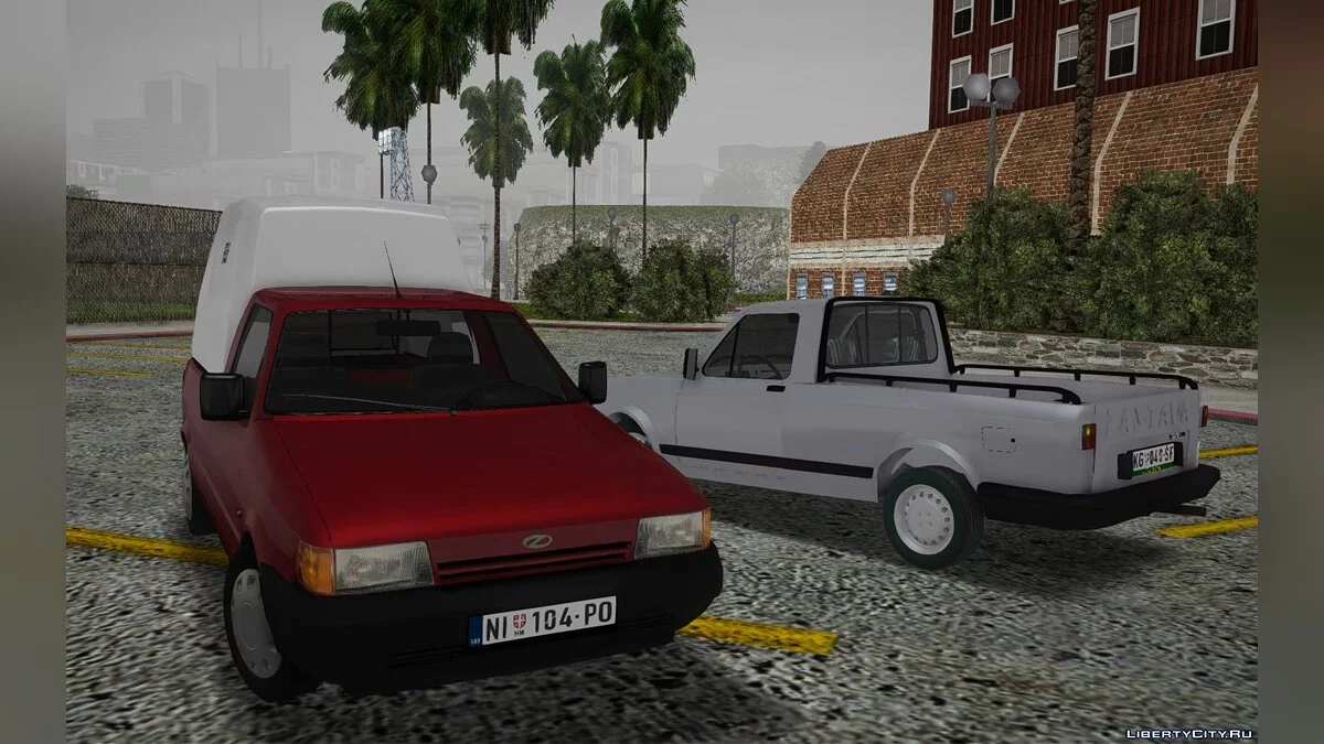 2002 Zastava Florida Poly / GTA San Andreas