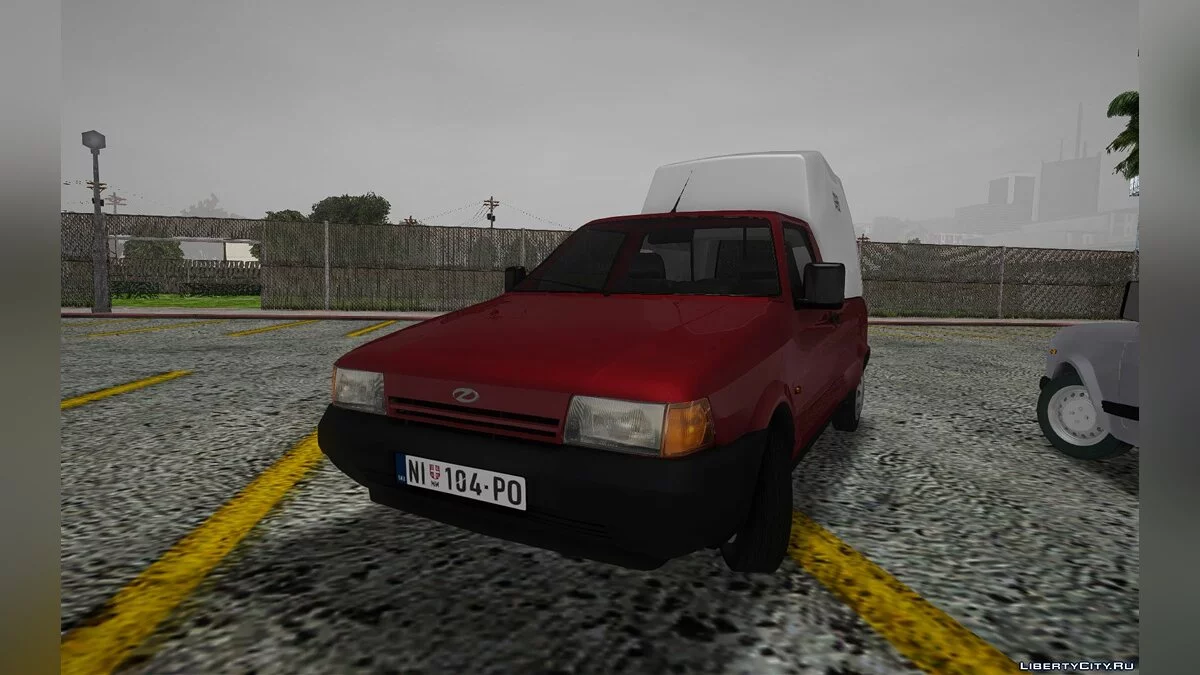 2002 Zastava Florida Poly / GTA San Andreas