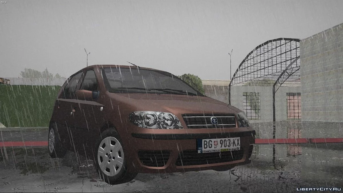 2007 Zastava 10 / GTA San Andreas