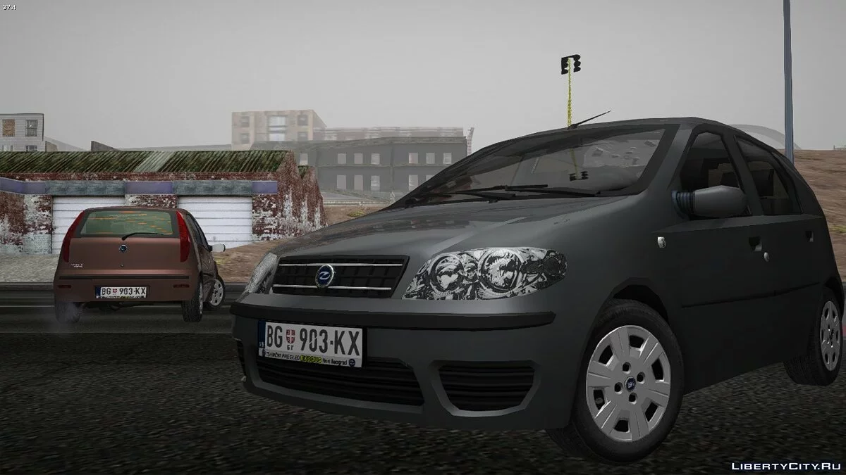 2007 Zastava 10 / GTA San Andreas