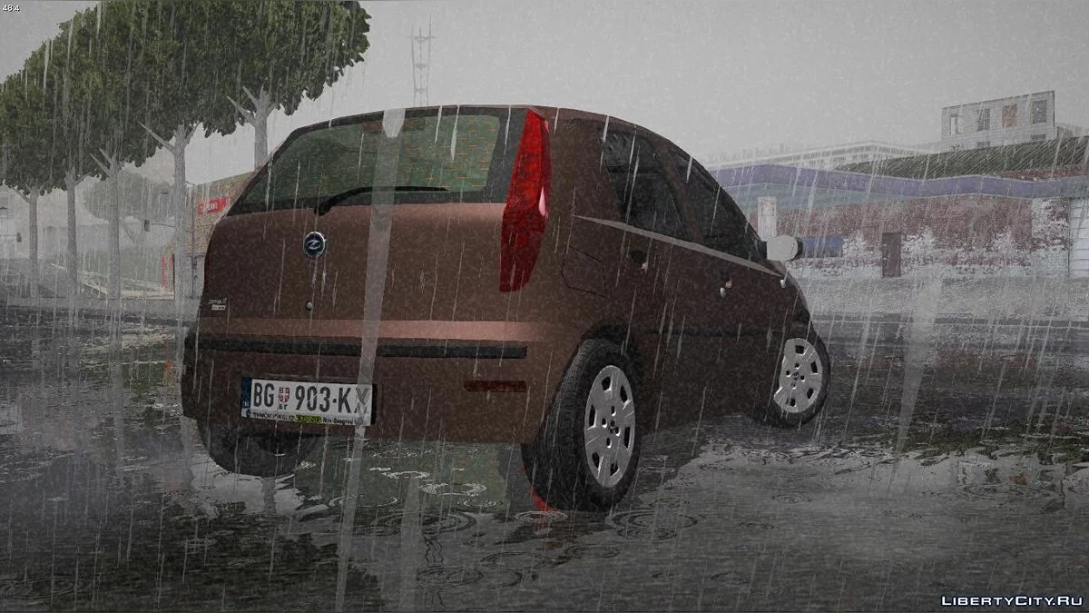 2007 Zastava 10 / GTA San Andreas