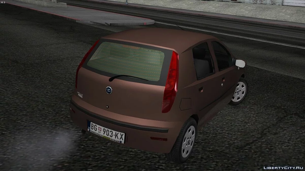2007 Zastava 10 / GTA San Andreas