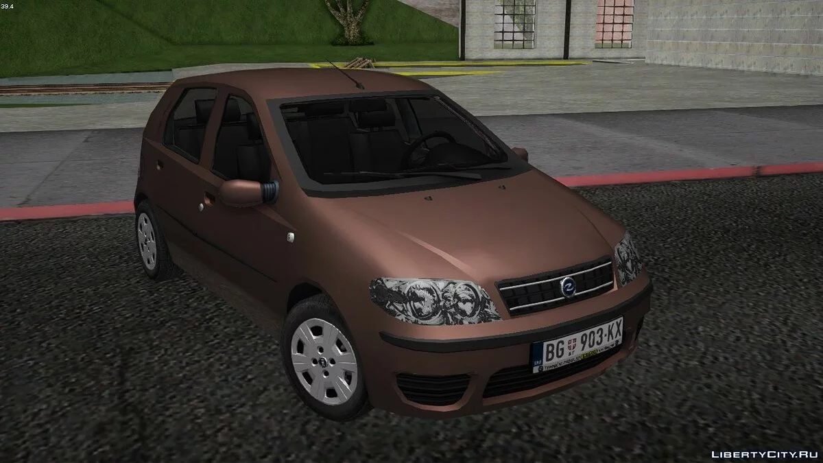 2007 Zastava 10 / GTA San Andreas