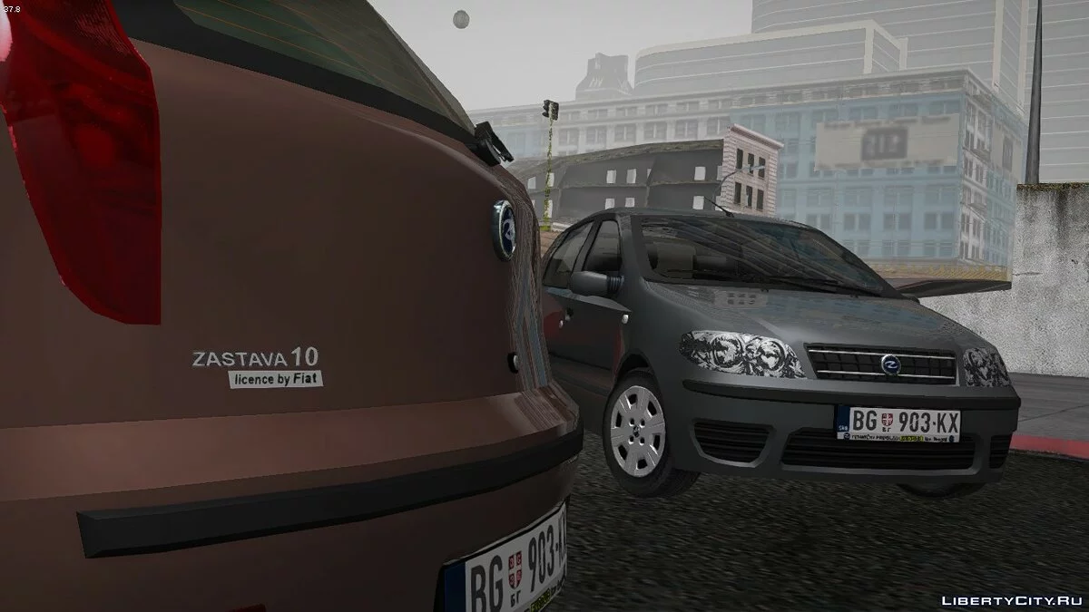 2007 Zastava 10 / GTA San Andreas