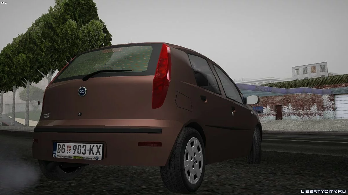 2007 Zastava 10 / GTA San Andreas