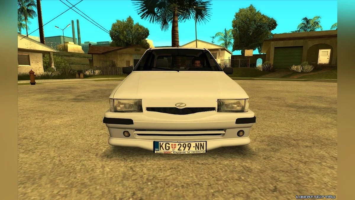 2008 Zastava Florida In L / GTA San Andreas