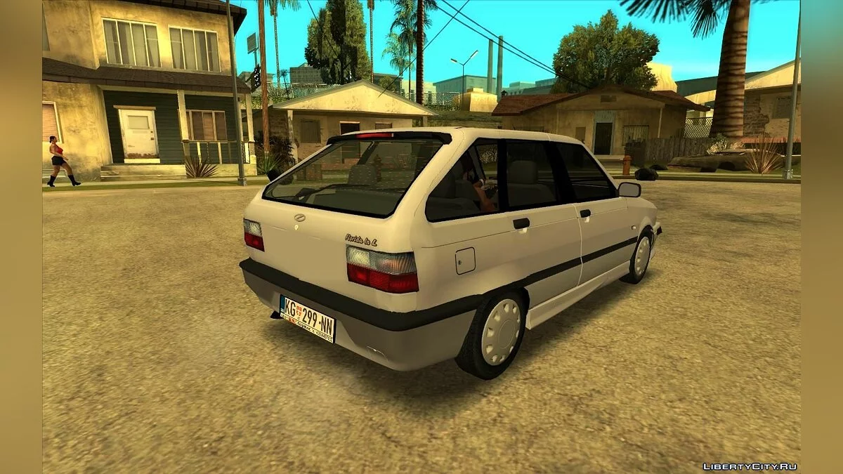 2008 Zastava Florida In L / GTA San Andreas