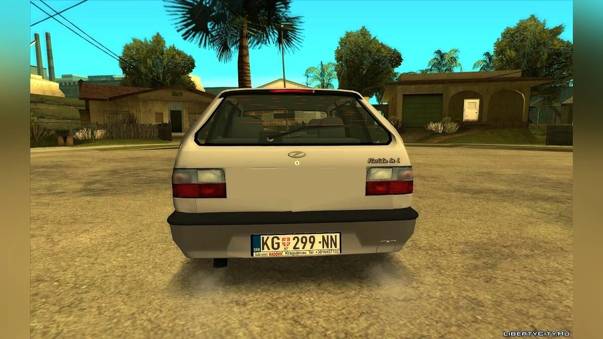 2008 Zastava Florida In L / GTA San Andreas