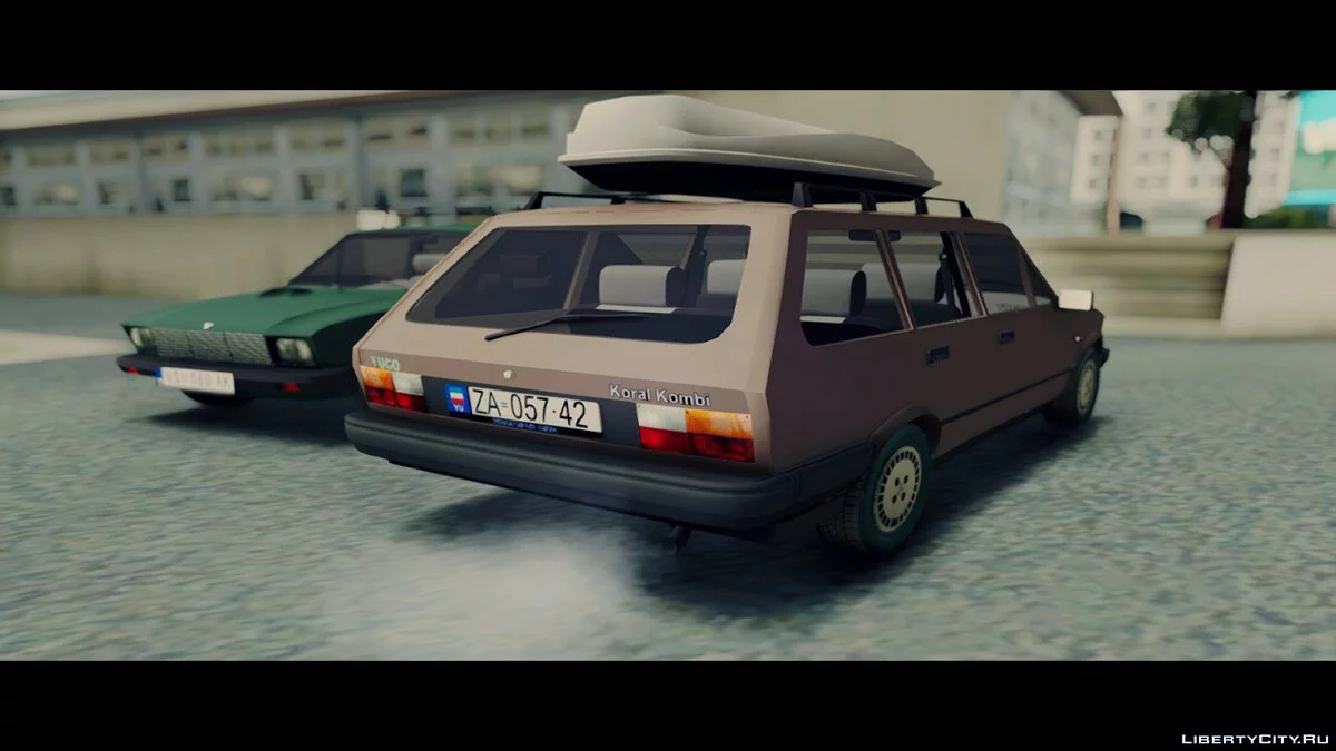 Yugo Koral Kombi [Fiktivna Vozila] / GTA San Andreas