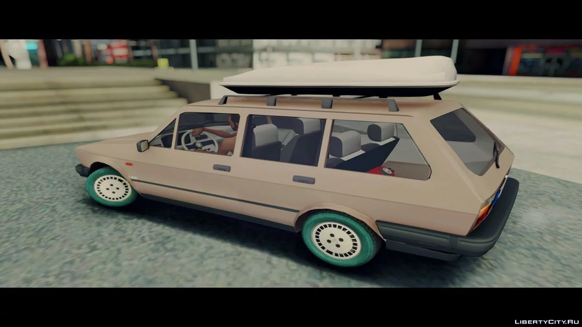 Yugo Koral Kombi [Fiktivna Vozila] / GTA San Andreas