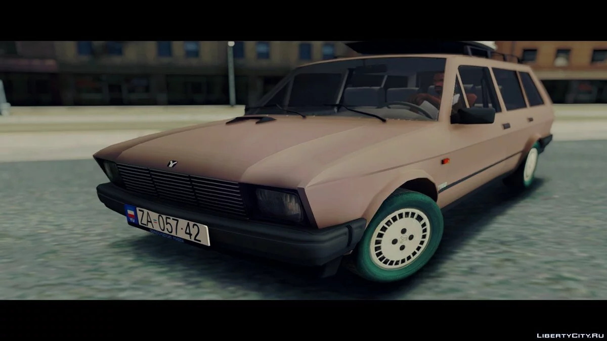 Yugo Koral Kombi [Fiktivna Vozila] / GTA San Andreas