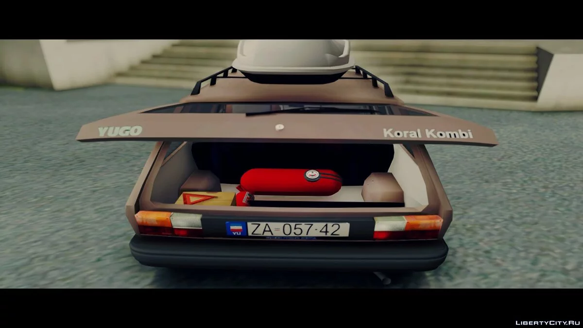 Yugo Koral Kombi [Fiktivna Vozila] / GTA San Andreas
