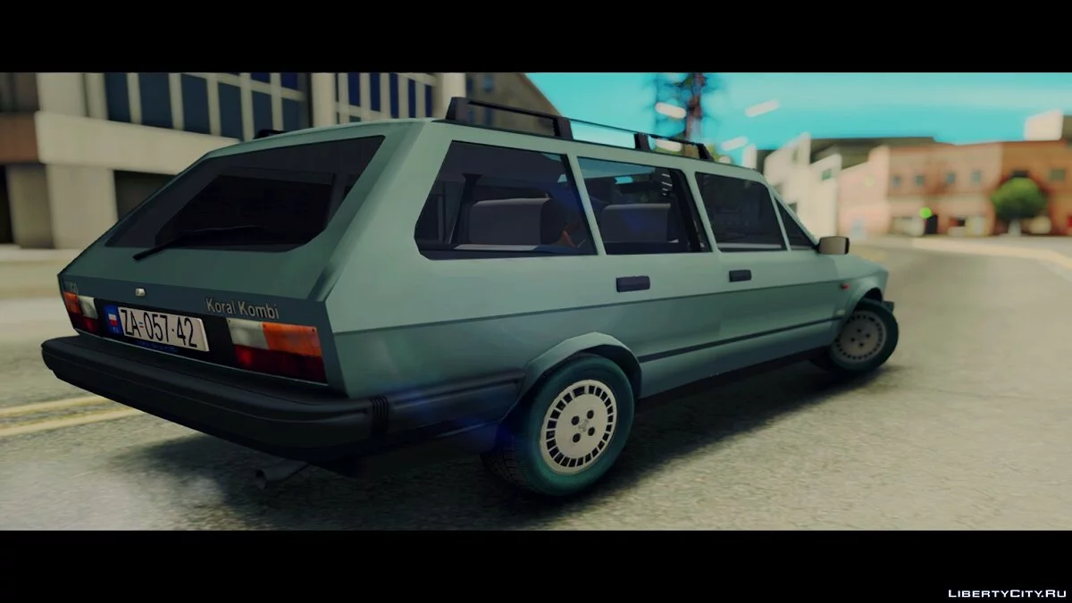 Yugo Koral Kombi [Fiktivna Vozila] / GTA San Andreas