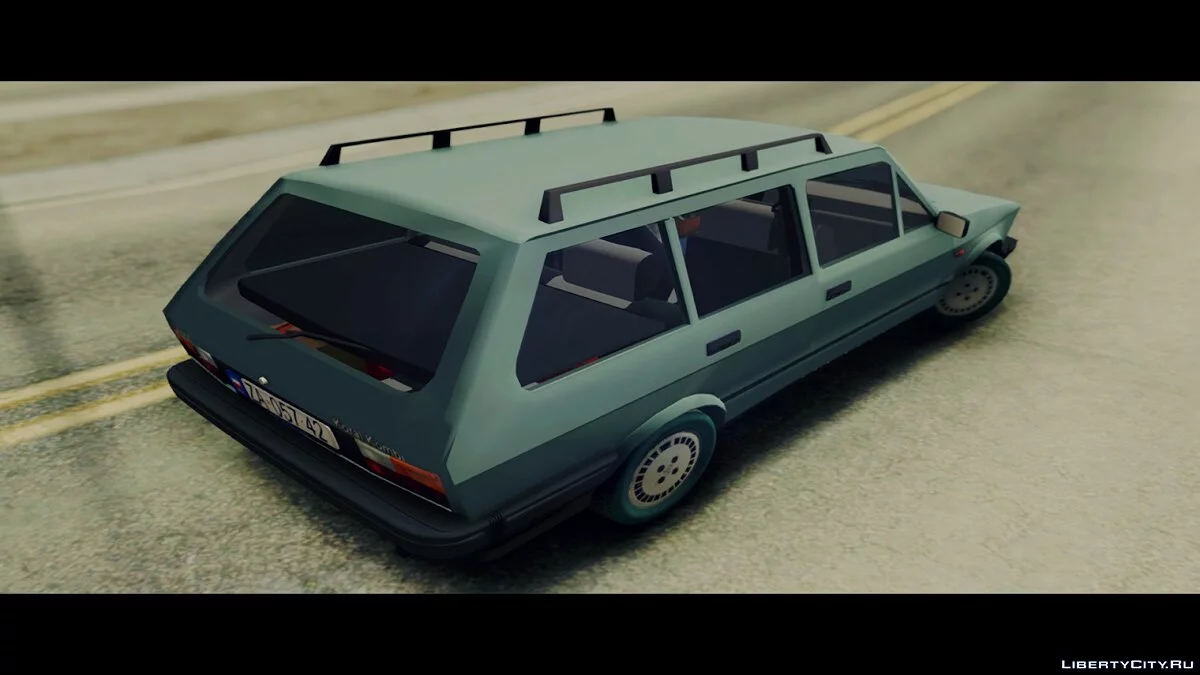 Yugo Koral Kombi [Fiktivna Vozila] / GTA San Andreas