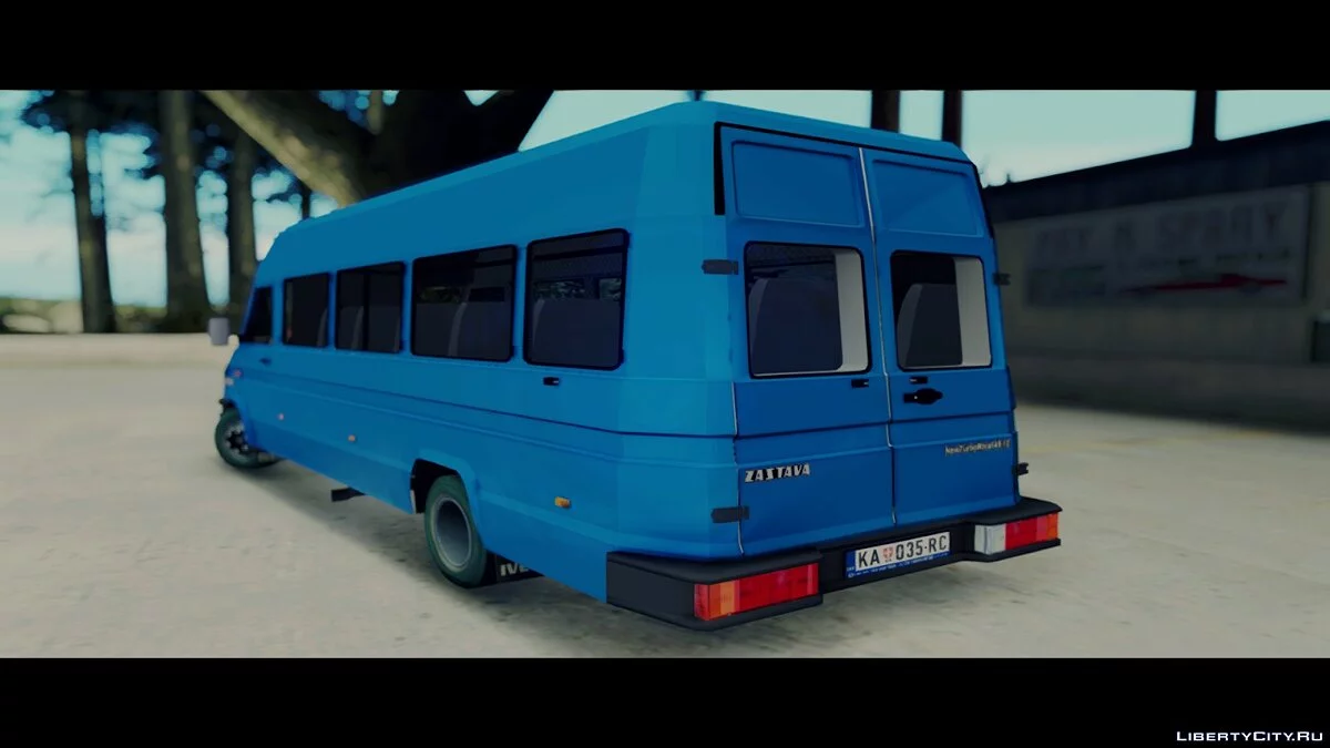 Zastava New Turbo Rival 49.10 / GTA San Andreas