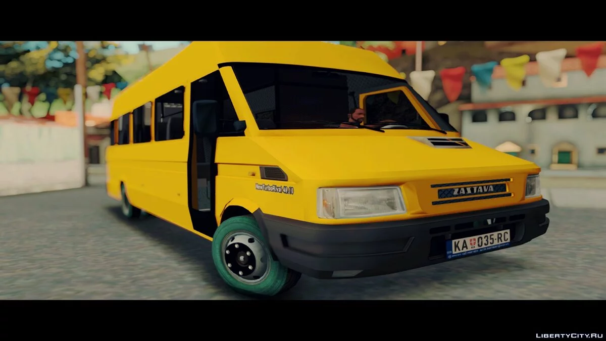 Zastava New Turbo Rival 49.10 / GTA San Andreas