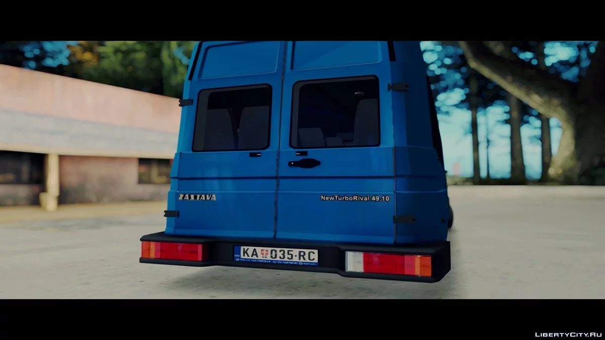 Zastava New Turbo Rival 49.10 / GTA San Andreas