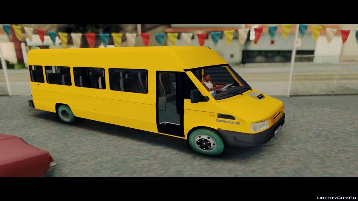 Zastava New Turbo Rival 49.10 / GTA San Andreas