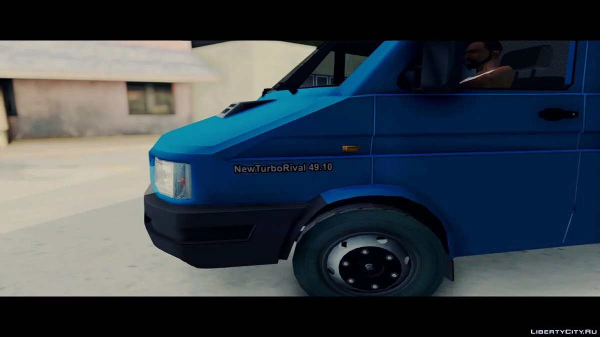 Zastava New Turbo Rival 49.10 / GTA San Andreas