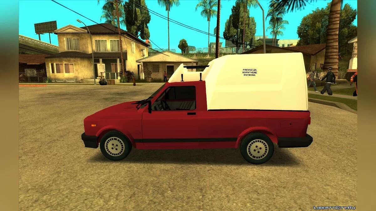 Zastava Skala 1.1 Poly / GTA San Andreas