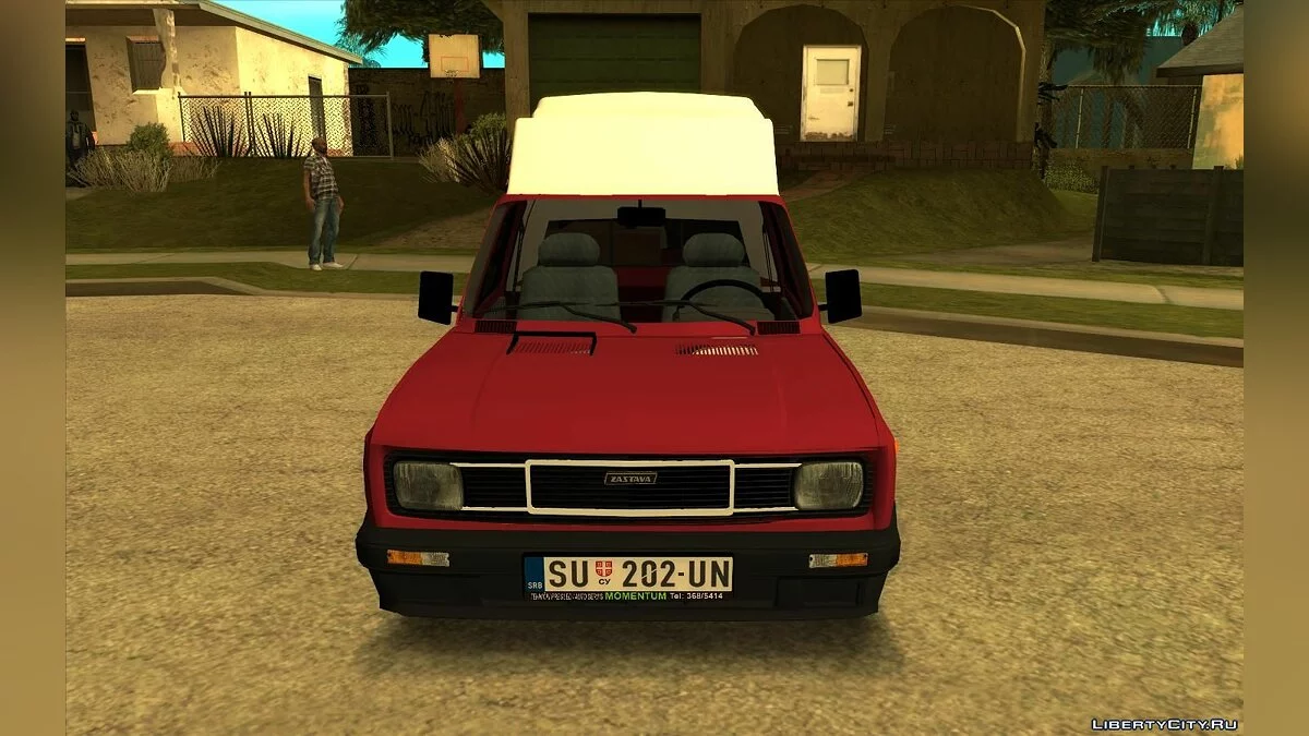 Zastava Skala 1.1 Poly / GTA San Andreas