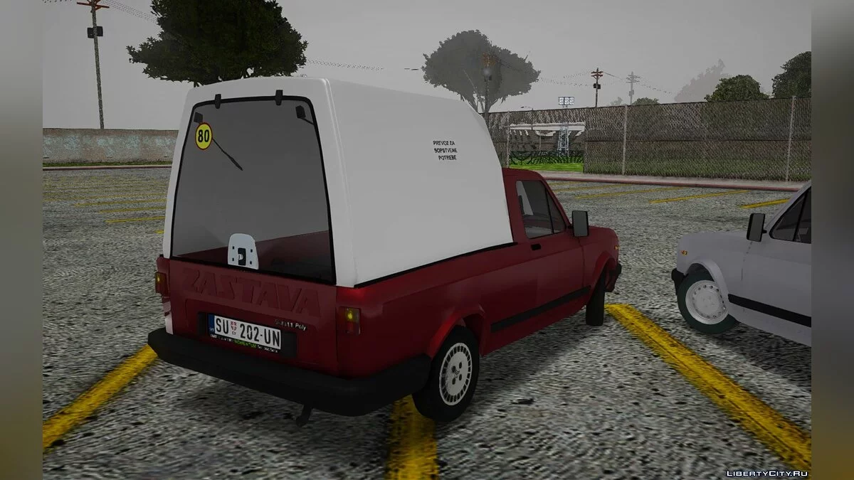 Zastava Yugo Skala 1.1 Poly / GTA San Andreas