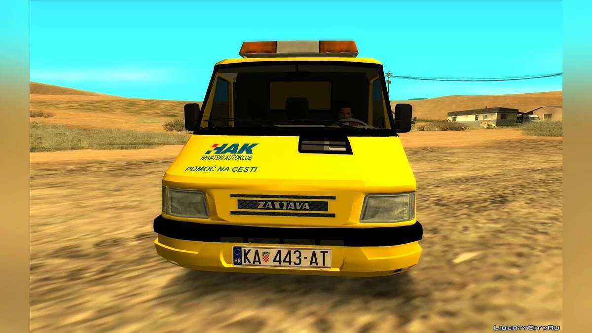 Zastava Turbo Rival HAK / GTA San Andreas