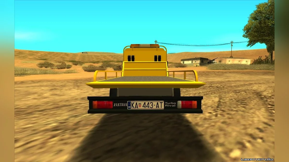 Zastava Turbo Rival HAK / GTA San Andreas