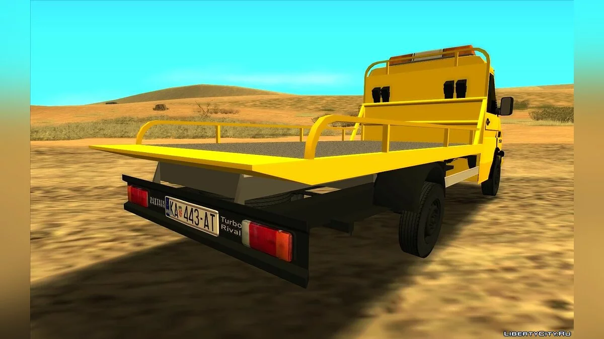 Zastava Turbo Rival HAK / GTA San Andreas