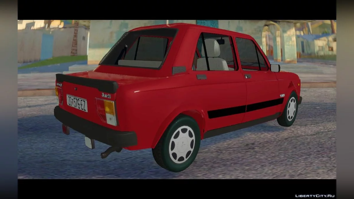 Zastava 128 Skala 55 / GTA San Andreas