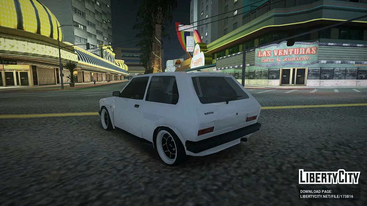 Zastava Yugo Koral 55 / GTA San Andreas