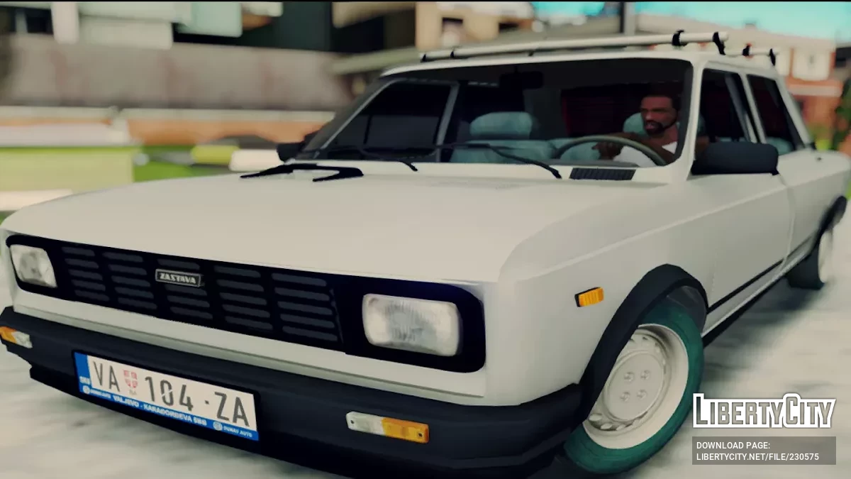 2003 Zastava 128 Skala 55 / GTA San Andreas